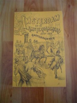 Amsterdam en de Amsterdammers door een Amsterdammer - 1