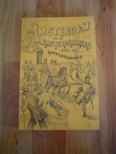 Amsterdam en de Amsterdammers door een Amsterdammer