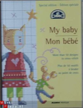 Borduurboekje DMC My Baby Cado - 1