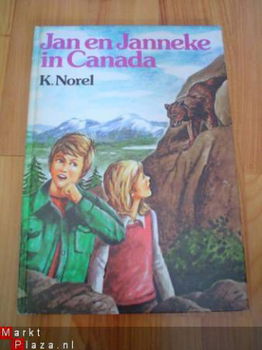 Jan en Janneke in Canada door K. Norel - 1