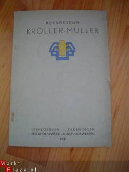 gids Rijksmuseum Kröller Müller 1938 door Auping jr. - 1