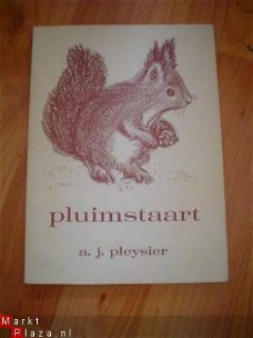 Pluimstaart door A.J. Pleysier