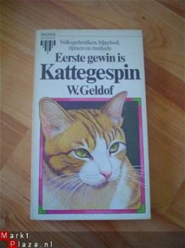 Eerste gewin is kattegespin door W. Geldof - 1