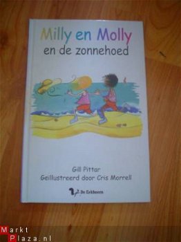 Milly en Molly en de zonnehoed door Gill Pittar - 1