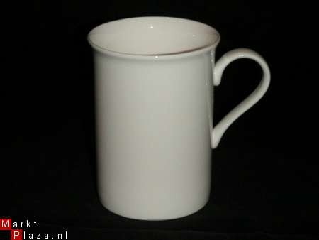 Beker/Mok van bone china, Cashmere Bv2o - 1