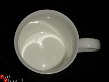 Beker/Mok van bone china, Cashmere Bv2o - 1