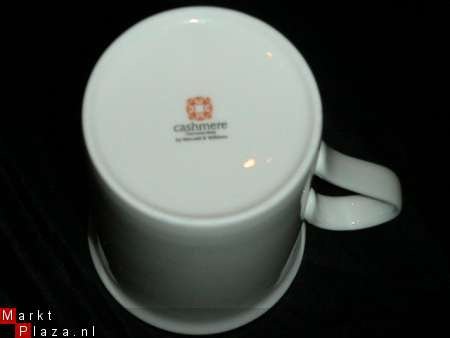 Beker/Mok van bone china, Cashmere Bv2o - 1