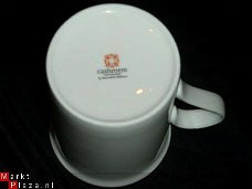 Beker/Mok van bone china, Cashmere Bv2o