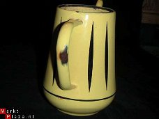 Koffiepot/Theepot van emaille Aa1b