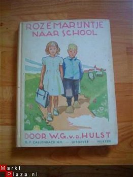 Rozemarijntje naar school door W.G. van de Hulst - 1
