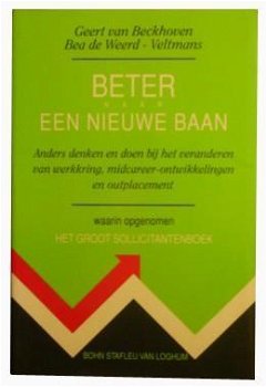 Geert Van Beckhoven - Beter naar Een Nieuwe Baan - 1