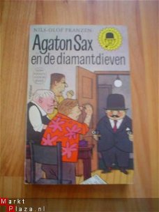 Agaton Sax en de diamantdieven door Nils-Olof Franzen