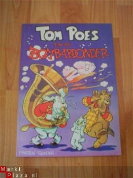 Tom Poes en de bombardonder door Marten Toonder - 1