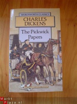The Pickwick papers by Charles Dickens - 1