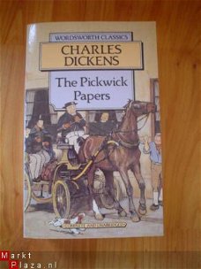 The Pickwick papers by Charles Dickens