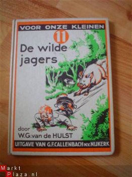 De wilde jagers door W.G. van de Hulst - 1