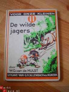 De wilde jagers door W.G. van de Hulst