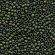 Mill Hill Antique Seed Beads 03014 Matte Olive. - 1