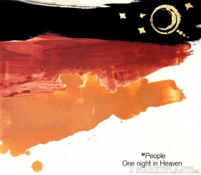 M People - One Night In Heaven 3 Track CDSingle - 1