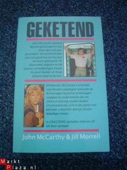 Geketend door John McCarthy & Jill Morell - 1