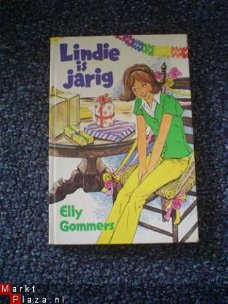 Lindie is jarig door Elly Gommers