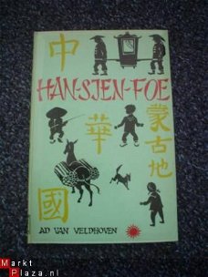 Han-Sjen-Fo, de held van Mongolië door Ad van Veldhoven