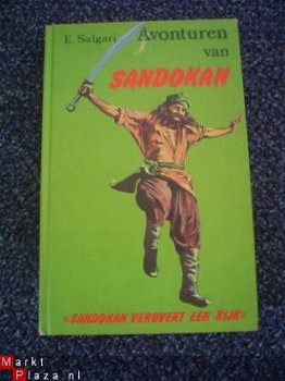 Sandokan verovert een rijk door E. Salgari - 1