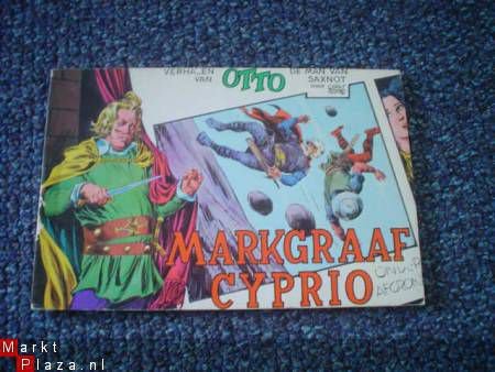 Otto en de markgraaf Cyprio door Gerrit Stap - 1
