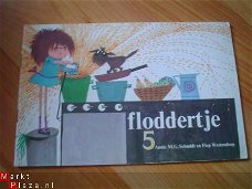 Floddertje deel 5: moeder is ziek door Annie M.G. Schmidt