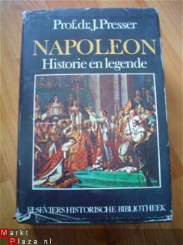 Napoleon, historie en legende door J. Presser - 1