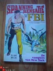 Spanning en sensatie bij de FBI dl 4 De vampiers v New York