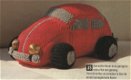 Breipatroon 1352 volkswagen kever - 1 - Thumbnail