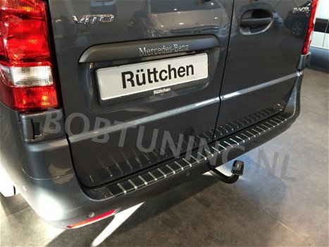 Bobtuning Rvs Carbon Bumperbescherming Mercedes Vito W447 V Klasse - 3