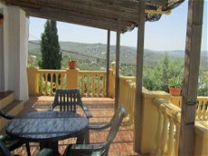 vakantiehuis andalusie, met privacy