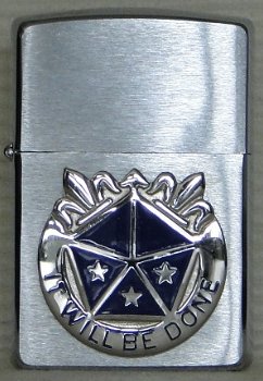 Zippo Army Crest 5th Corps (USA) It will be done 1995 NIEUW MIB D25 - 1