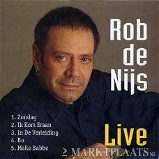 Rob De Nijs - Live