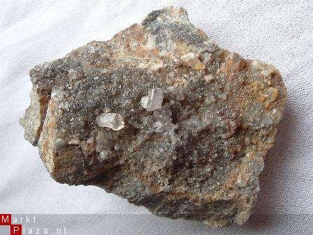 #8 ECHT UNIEK Herkimer Kwarts Quartz crystals Poland - 1