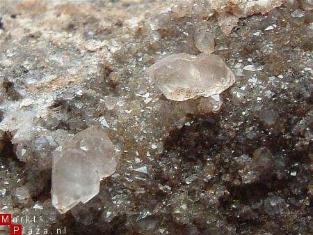 #8 ECHT UNIEK Herkimer Kwarts Quartz crystals Poland - 1