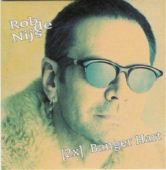 Rob De Nijs - Banger Hart 2 Track CDSingle - 1