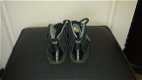 Diesel zwarte leren half hoge schoenen maat 33 - 5 - Thumbnail