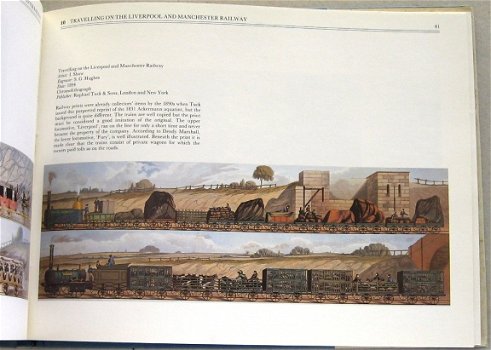 Early Railway Prints HC Rees - Spoorwegen treinen prenten - 4