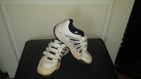 K-Swiss witte tennischoenen maat 33,5 - 1