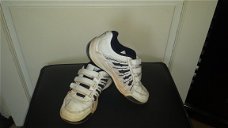 K-Swiss witte tennischoenen maat 33,5