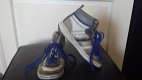 Quick witte half hoge sneakers schoenen maat 33 - 1 - Thumbnail