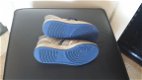 Quick witte half hoge sneakers schoenen maat 33 - 6 - Thumbnail