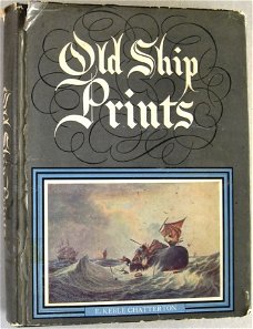 Old Ship Prints 1965 Chatterton - scheepsvaart prenten