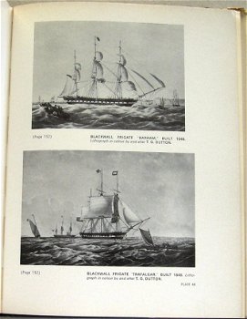 Old Ship Prints 1965 Chatterton - scheepsvaart prenten - 8