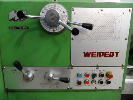 VOEST-ALPINE (Weiler) Weipert W1103 draaibank - 3