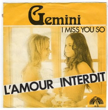 Gemini: L 'amour interdit (1978) - 1