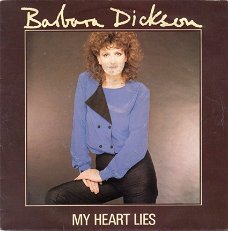 Barbara DIckson : My heart lies (1981)